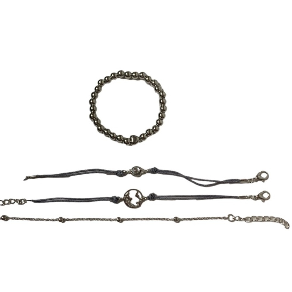 Silver bracelets - Picture 3 of 5